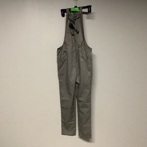 Yoins Gray Loose Fitting Overalls Jumpsuit Xtra Small (XS)